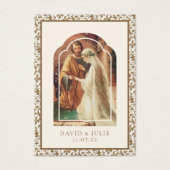 カソリッ結婚ク祈りの言葉覚醒ヴァージンメアリー (正面)