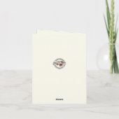 カソリッ賛美クヴァージンメアリーエンジェルス宗教 カード (裏面)