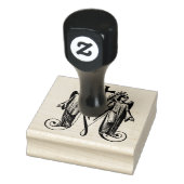 カソリッ賛美クヴァージンメアリーマリアンエンジェルス ラバースタンプ (スタンプ)