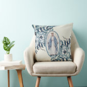 カソリッ賛美クヴァージンメアリーレディーオブグレース クッション (椅子)