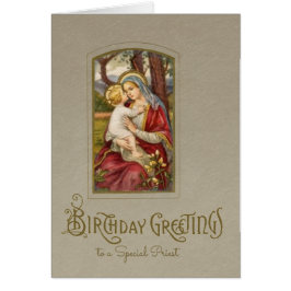 カソリッ賛美クヴァージンメアリー宗教ヴィンテージ