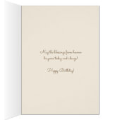 カソリッ賛美クヴァージンメアリー宗教ヴィンテージ (内側 (右))