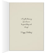 カソリッ賛美クヴァージンメアリー宗教ヴィンテージ (内側 (右))