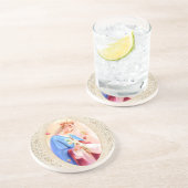 カソリッ賛美クヴァージンメアリー宗教上のレース コースター (側面)