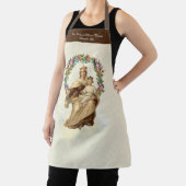カソリッ賛美クヴァージンメアリー山カルメルフローラ エプロン (インサイチュ)