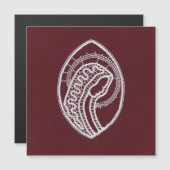 カソリッ賛美クヴァージンメアリー、レース (正面/裏面)