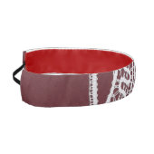 カソリッ賛美クヴァージンメアリー、レース アスレチックヘッドバンド (左)