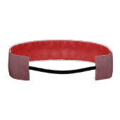 カソリッ賛美クヴァージンメアリー、レース アスレチックヘッドバンド (裏面)