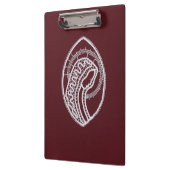 カソリッ賛美クヴァージンメアリー、レース クリップボード (左)