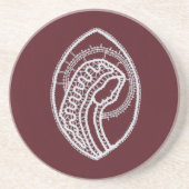 カソリッ賛美クヴァージンメアリー、レース コースター (正面)