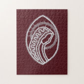 カソリッ賛美クヴァージンメアリー、レース ジグソーパズル (縦)