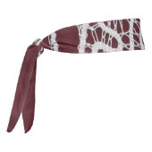 カソリッ賛美クヴァージンメアリー、レース タイヘッドバンド (回転270)