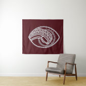 カソリッ賛美クヴァージンメアリー、レース タペストリー (インサイチュ(横))