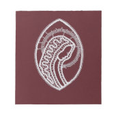 カソリッ賛美クヴァージンメアリー、レース ノートパッド (正面)