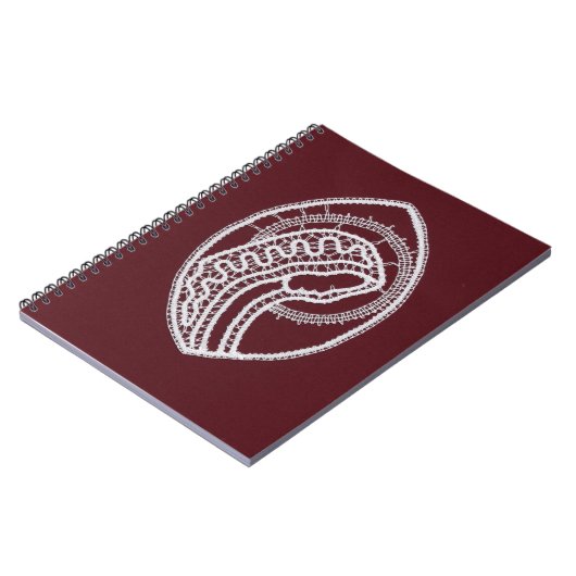 カソリッ賛美クヴァージンメアリー、レース ノートブック (左側)