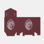 カソリッ賛美クヴァージンメアリー、レース フェイバーボックス (折り畳みなし)