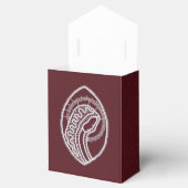 カソリッ賛美クヴァージンメアリー、レース フェイバーボックス (オープン)