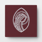 カソリッ賛美クヴァージンメアリー、レース  フォトプラーク (正面)