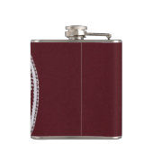 カソリッ賛美クヴァージンメアリー、レース フラスク (裏面)