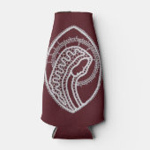 カソリッ賛美クヴァージンメアリー、レース ボトルクーラー (正面)