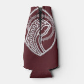 カソリッ賛美クヴァージンメアリー、レース ボトルクーラー (裏面)