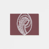 カソリッ賛美クヴァージンメアリー、レース ポストイット (正面)