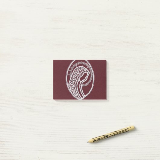 カソリッ賛美クヴァージンメアリー、レース ポストイット (デスク上)