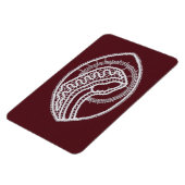 カソリッ賛美クヴァージンメアリー、レース マグネット (左側)