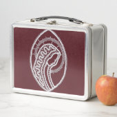 カソリッ賛美クヴァージンメアリー、レース メタルランチボックス (インサイチュ)