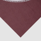 カソリッ賛美クヴァージンメアリー、レース 薄葉紙 (詳細)