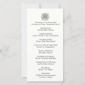 カソリッ賛美ク・マリー・メイ王位授与式 (正面)