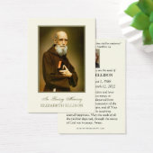 カソリナスケイシー葬儀祈りの言葉カード (デスク)