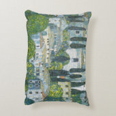 カソンにある教会(キルシュ) by Gustavクリムト アクセントクッション (裏面(縦))