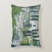 カソンにある教会(キルシュ) by Gustavクリムト アクセントクッション (正面(垂直))