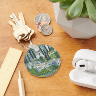 カソンにある教会(キルシュ) by Gustavクリムト キーホルダー