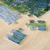 カソンにある教会（キルシュ） by Gustavクリムト ジグソーパズル (側面)