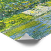 カソンにある教会(キルシュ) by Gustavクリムト ポスター (角)