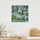 カソンにある教会(キルシュ) by Gustavクリムト ポスター (キッチン)