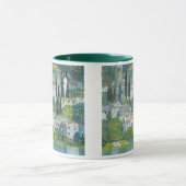 カソンにある教会(キルシュ) by Gustavクリムト マグカップ (中央)