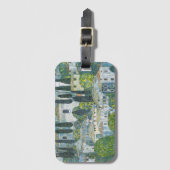 カソンにある教会(キルシュ) by Gustavクリムト ラゲッジタグ (正面縦)