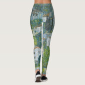 カソンにある教会（キルシュ） by Gustavクリムト レギンス (裏面)