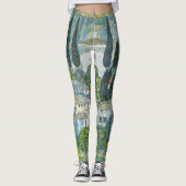 カソンにある教会（キルシュ） by Gustavクリムト レギンス (正面)