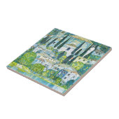 カソンの教会バイグスタフクリムト タイル (側面)