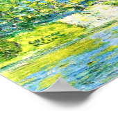 カソンの教会バイグスタフクリムト ポスター (角)