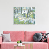 カソンの教会(イタリアン風景)ヴィンテージアート キャンバスプリント (インサイチュ (リビング))