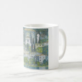 カソンの教会(イタリアン風景)ヴィンテージアート コーヒーマグカップ (正面右)