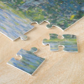 カソンの教会(イタリアン風景)ヴィンテージアート ジグソーパズル (側面)