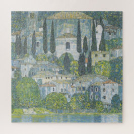 カソンの教会(イタリアン風景)ヴィンテージアート ジグソーパズル