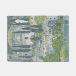 カソンの教会(イタリアン風景)ヴィンテージアート ドアマット