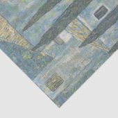 カソンの教会(イタリアン風景)ヴィンテージアート 薄葉紙 (詳細)